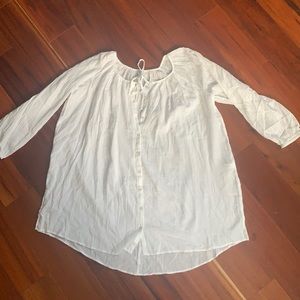 Brand new aerie linen top. Xxs